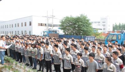 钣金事业部起劲响应招呼，，，，，，，召开全事业部“清静活动月”发动大会