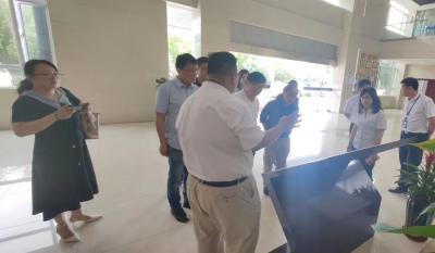 校企联合纳天下人才，，，，，，，产教融合助全新未来——安徽文达信息工程学院向导莅临我司旅行考察