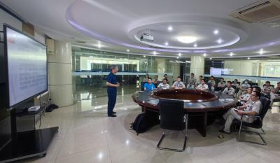 熟悉清静  走进清静——合肥云顶国际2022年《清静生产法》与企业清静治理培训