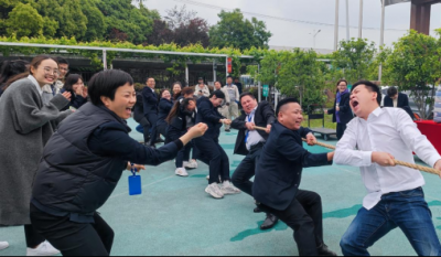 快乐生涯  认真事情——合肥云顶国际2023春季意见意义运动会