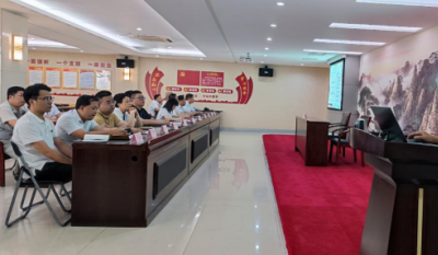 人人讲清静  个个会应急——合肥云顶国际2023年清静生产月活动启动仪式