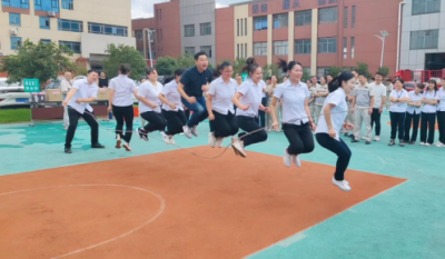 快乐生涯    认真事情——记合肥云顶国际2023年秋季运动会