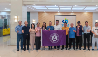 共襄盛举，，，，，，齐书未来生长新篇章——清华大学安徽校友会向导一行莅临指导