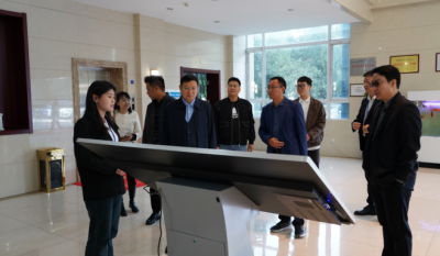 搭建校企相助新桥梁，，，，开启人才生长新征程——安徽文达信息工程学院到我司访企拓展