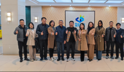 共启科技立异新征程，，，，，共话科技立异新未来——记合肥科创效果交流学会会长一行莅临指导