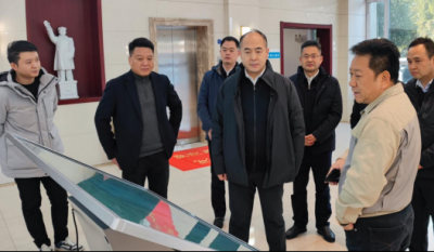 开启政企相助新篇章  助力工业生长新征程——湖北省宜昌市市长一行莅临指导！